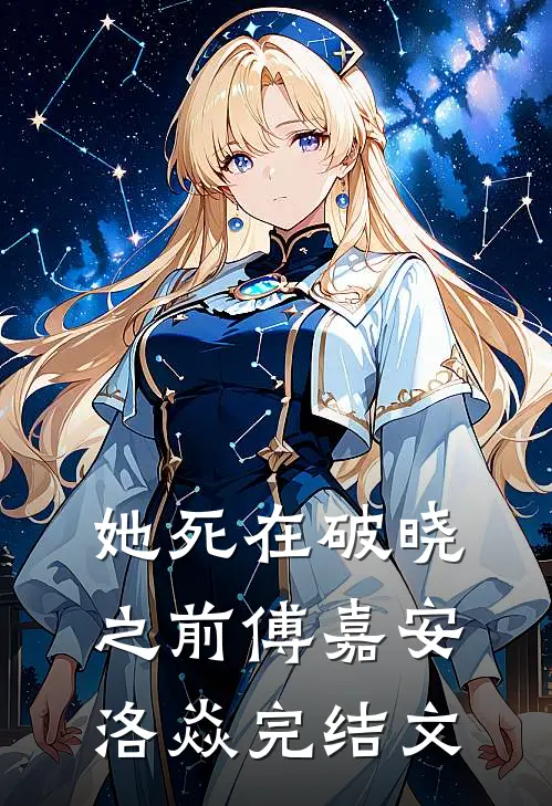 她死在破晓之前傅嘉安洛焱完结文