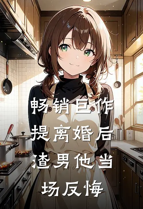 畅销巨作提离婚后,渣男他当场反悔