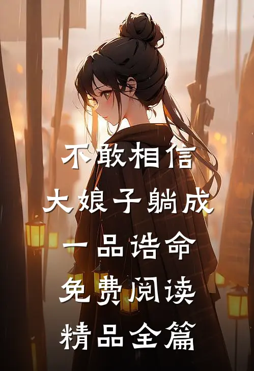 不敢相信,大娘子躺成一品诰命免费阅读精品全篇