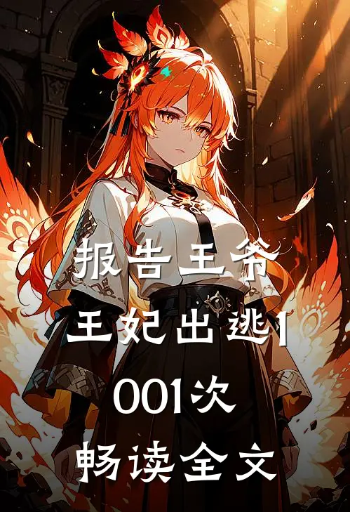 报告王爷,王妃出逃1001次畅读全文