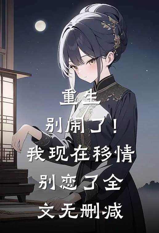 重生别闹了!我现在移情别恋了全文无删减免费阅读
