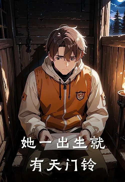她一出生就有天门铃