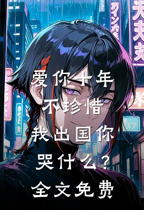 爱你十年不珍惜,我出国你哭?全文免费观看