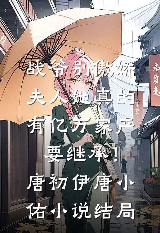 战爷别傲娇，夫人她真的有亿万家产要继承！唐初伊唐小佑小说结局