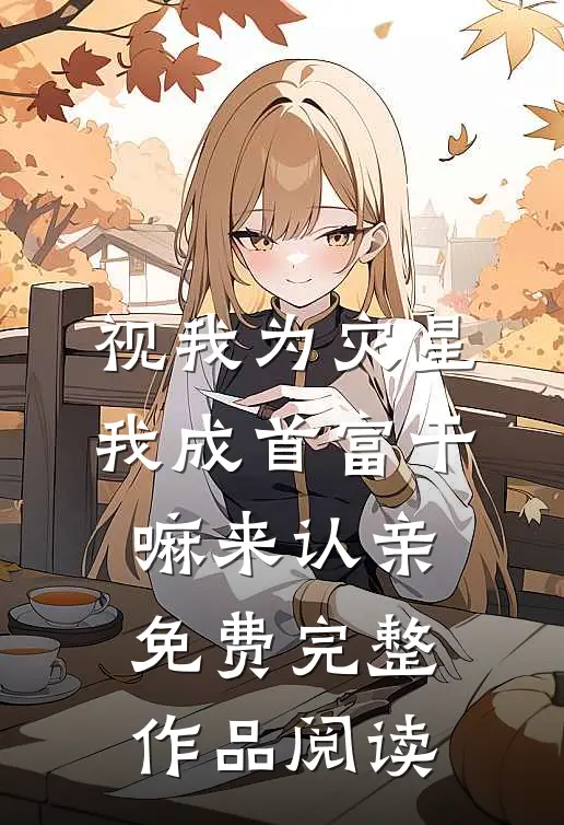 视我为灾星,我成首富干嘛来认亲免费完整作品阅读