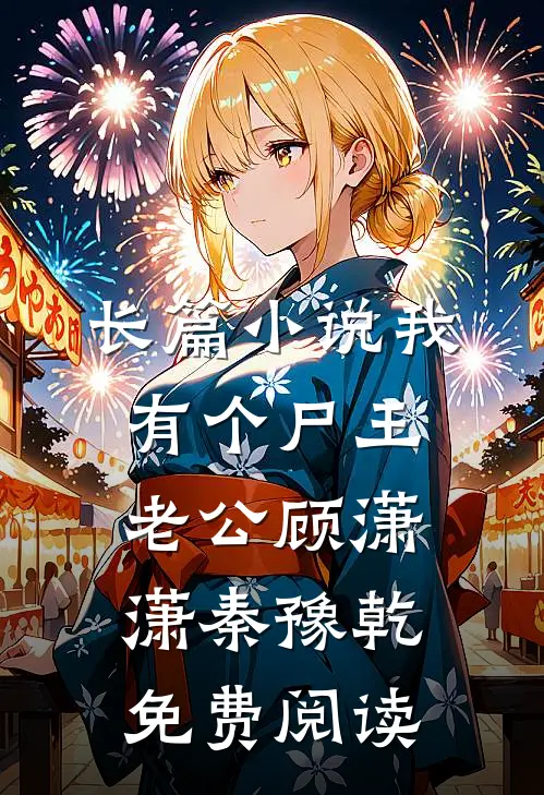 长篇小说我有个尸王老公顾潇潇秦豫乾免费阅读