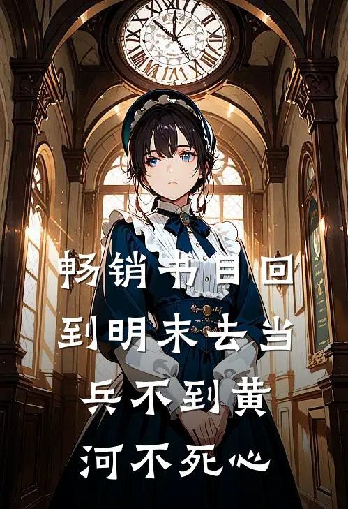畅销书目回到明末去当兵 不到黄河不死心