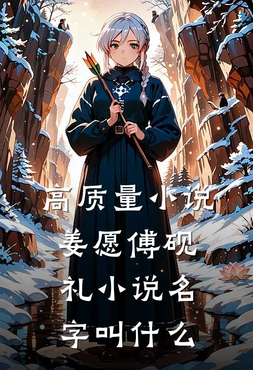高质量小说姜愿傅砚礼小说名字叫什么