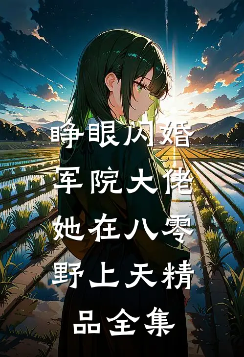 睁眼闪婚军院大佬，她在八零野上天精品全集