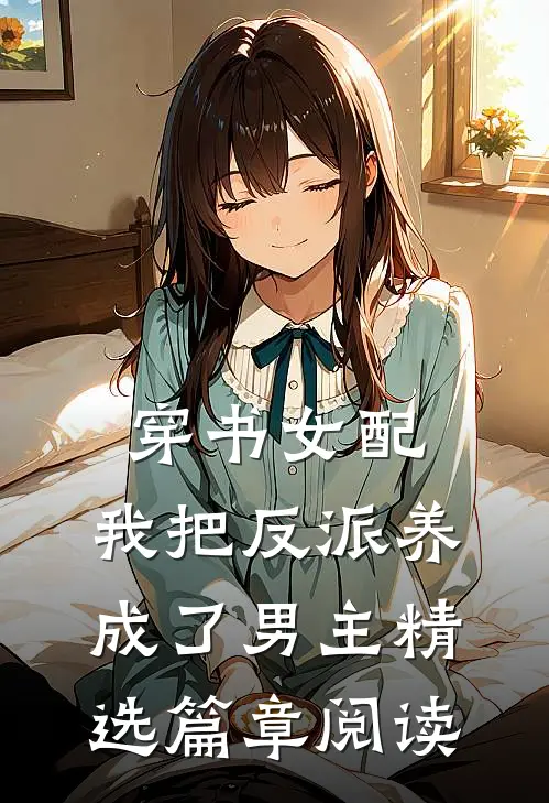 穿书女配我把反派养成了男主精选篇章阅读免费