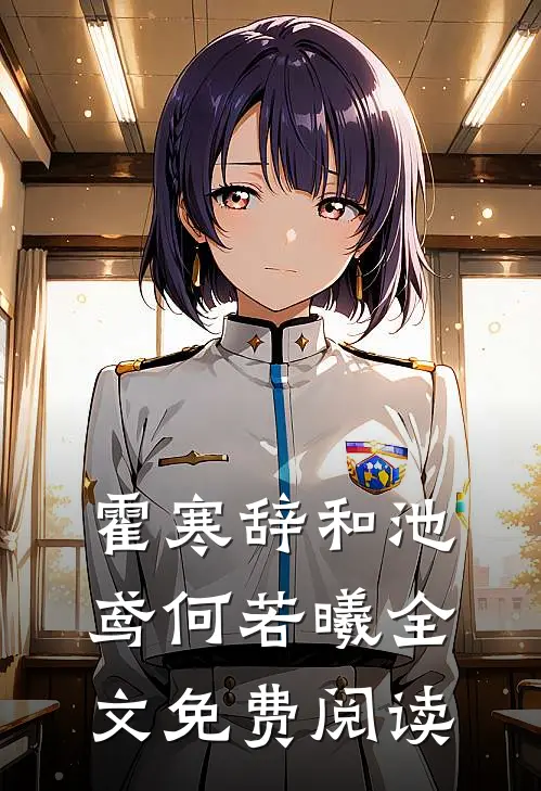 霍寒辞和池鸢何若曦全文免费阅读
