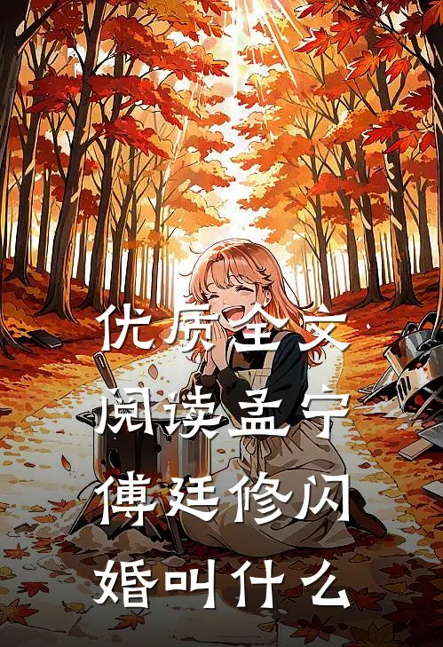 优质全文阅读孟宁傅廷修闪婚叫什么