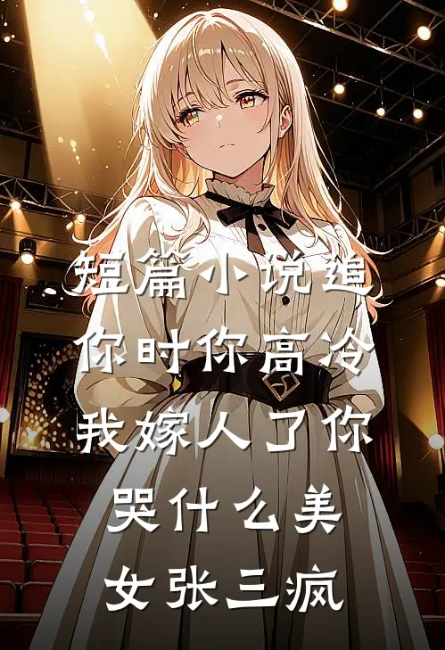 短篇小说追你时你高冷,我嫁人了你哭什么 美女张三疯