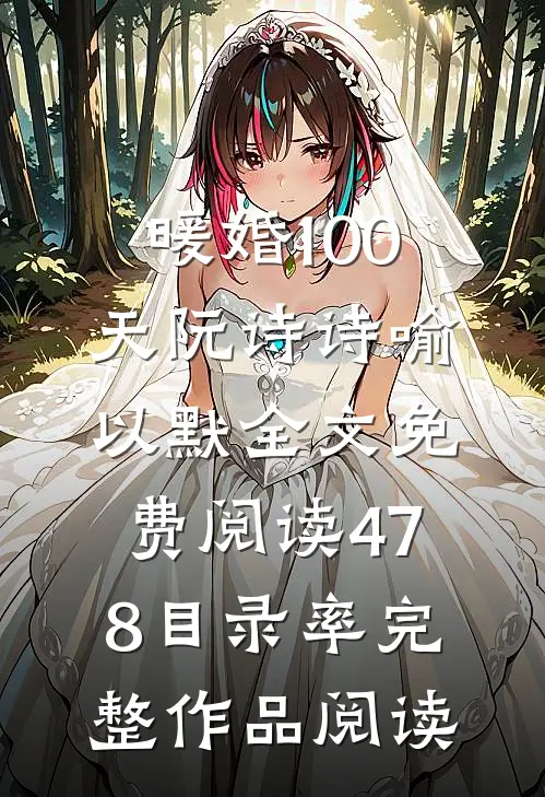 暖婚100天阮诗诗喻以默全文免费阅读478目录率完整作品阅读