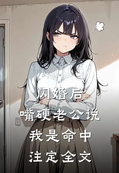 闪婚后，嘴硬老公说我是命中注定全文
