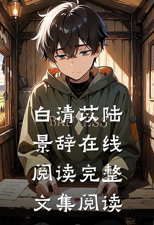 白清苡陆景辞在线阅读完整文集阅读