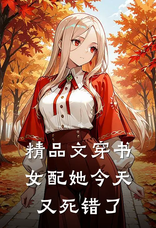 精品文穿书女配她今天又死错了免费阅读