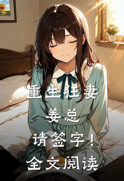 重生狂妻姜总,请签字!全文阅读