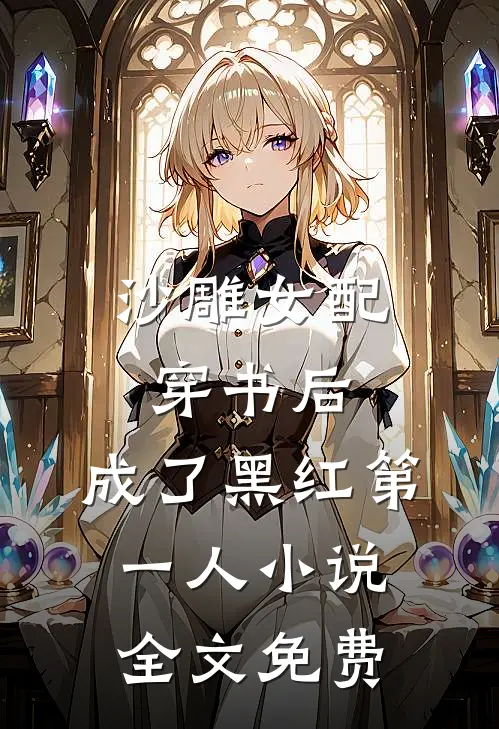 沙雕女配穿书后,成了黑红第一人全文免费