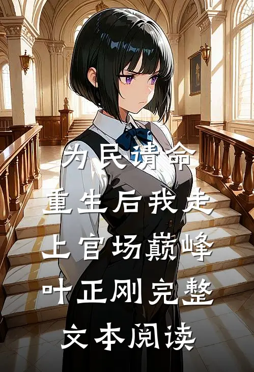 为民请命,重生后我走上官场巅峰叶正刚完整文本阅读