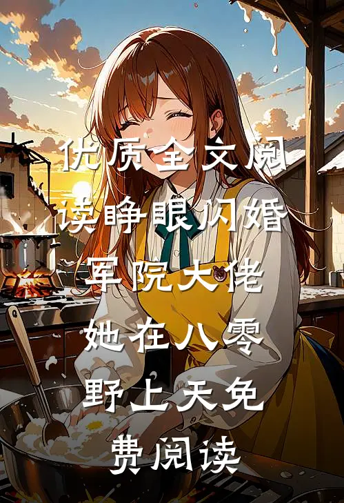 优质全文阅读睁眼闪婚军院大佬,她在八零野上天免费阅读