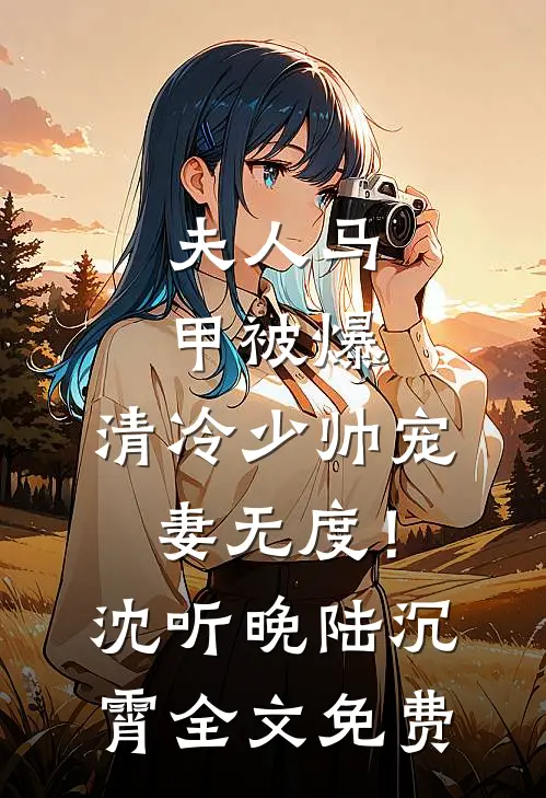 夫人马甲被爆，清冷少帅宠妻无度！沈听晚陆沉霄全文免费