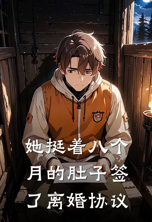 她挺着八个月的肚子签了离婚协议
