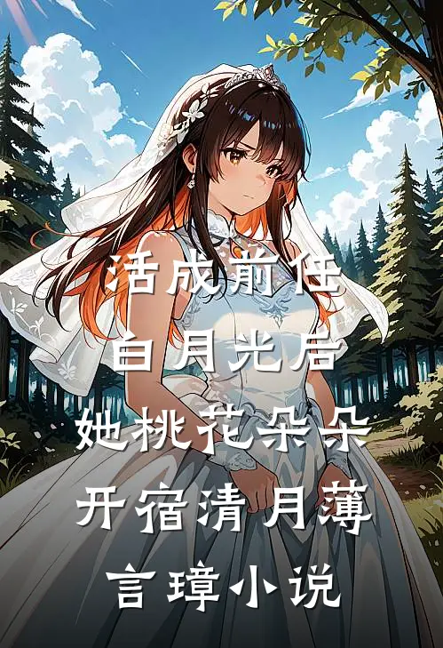 活成前任白月光后，她桃花朵朵开宿清月薄言璋小说