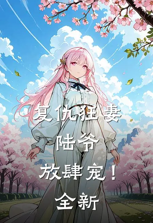 复仇狂妻陆爷,放肆宠!全新