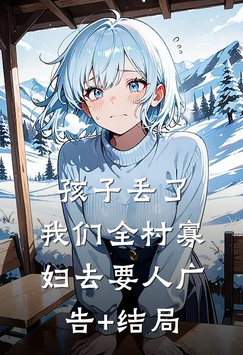 孩子丢了，我们全村寡妇去要人广告+结局