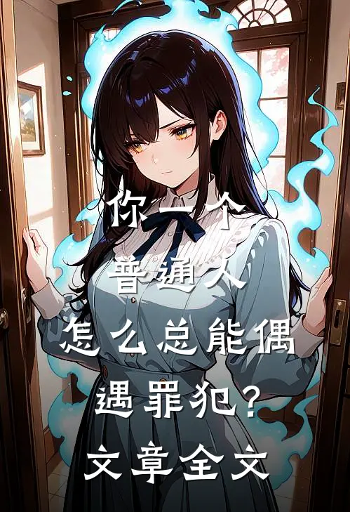 你一个普通人,怎么总能偶遇罪犯?文章全文免费阅读