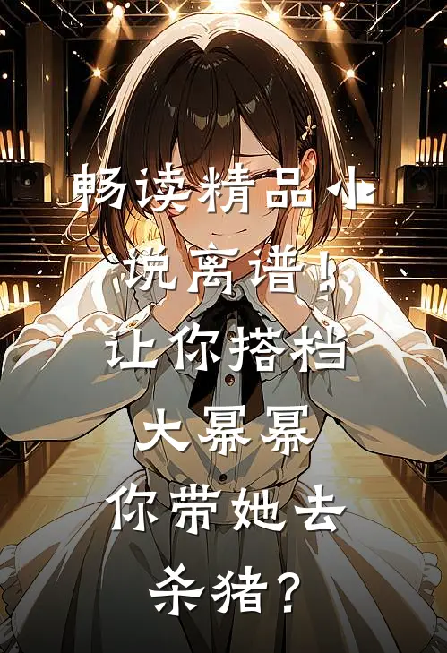 畅读精品小说离谱！让你搭档大幂幂，你带她去杀猪？