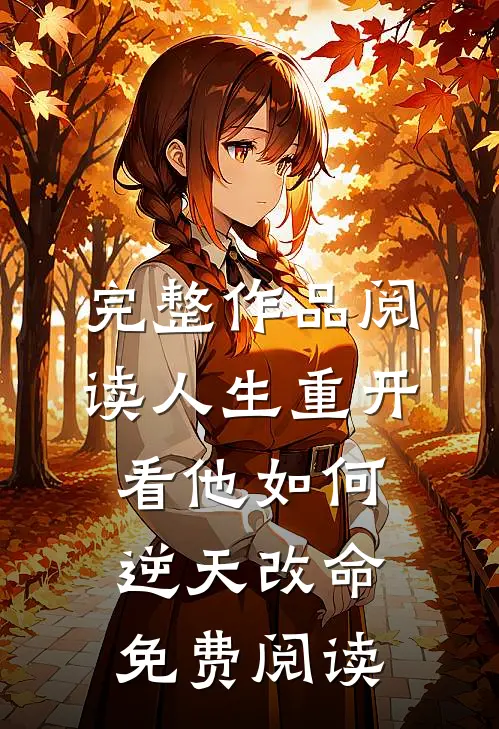 完整作品阅读人生重开看他如何逆天改命免费阅读