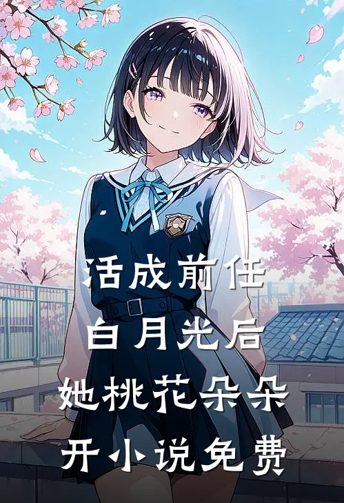 活成前任白月光后，她桃花朵朵开小说免费
