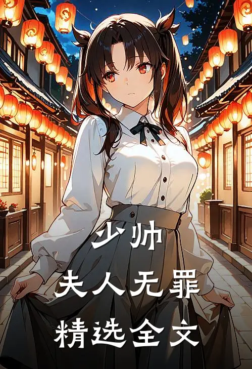 少帅,夫人无罪精选全文在线阅读