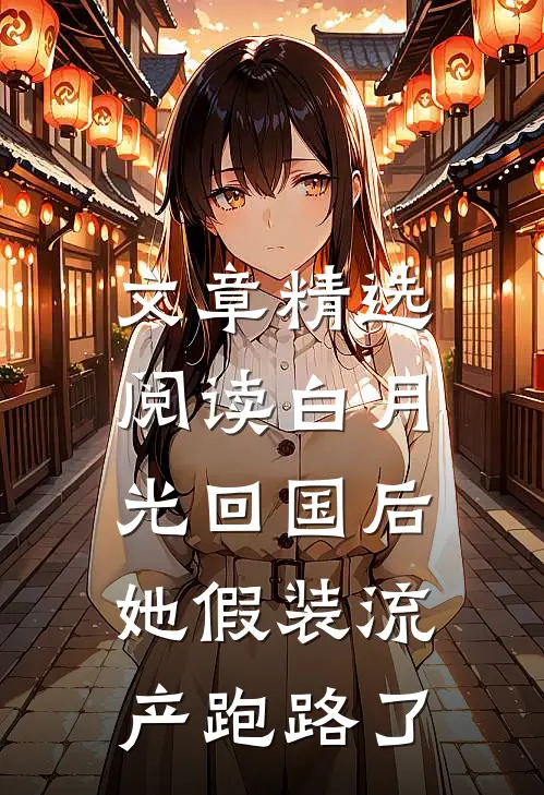 文章精选阅读白月光回国后，她假装流产跑路了