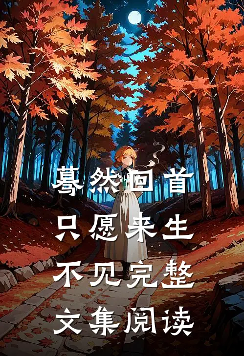 蓦然回首，只愿来生不见完整文集阅读