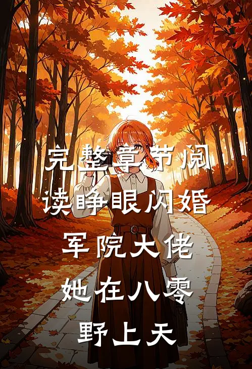 完整章节阅读睁眼闪婚军院大佬，她在八零野上天