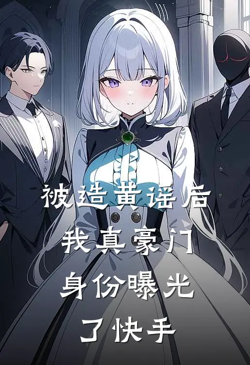 被造黄谣后，我真豪门身份曝光了快手