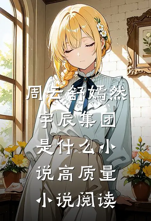 周云舒嫣然宇辰集团是什么小说高质量小说阅读