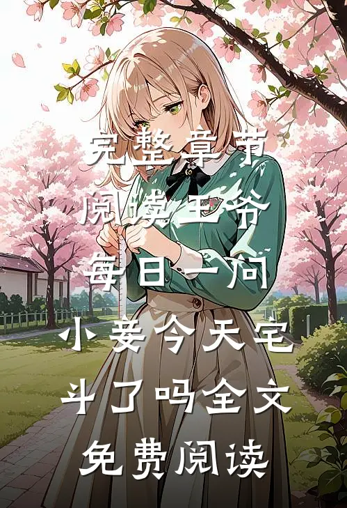 完整章节阅读王爷每日一问,小妾今天宅斗了吗全文免费阅读