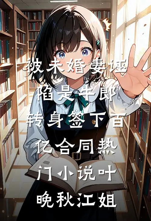 被未婚妻诬陷是牛郎，转身签下百亿合同热门小说叶晚秋江姐