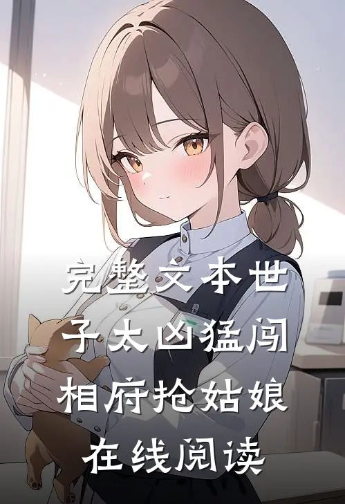 完整文本世子太凶猛闯相府抢姑娘在线阅读