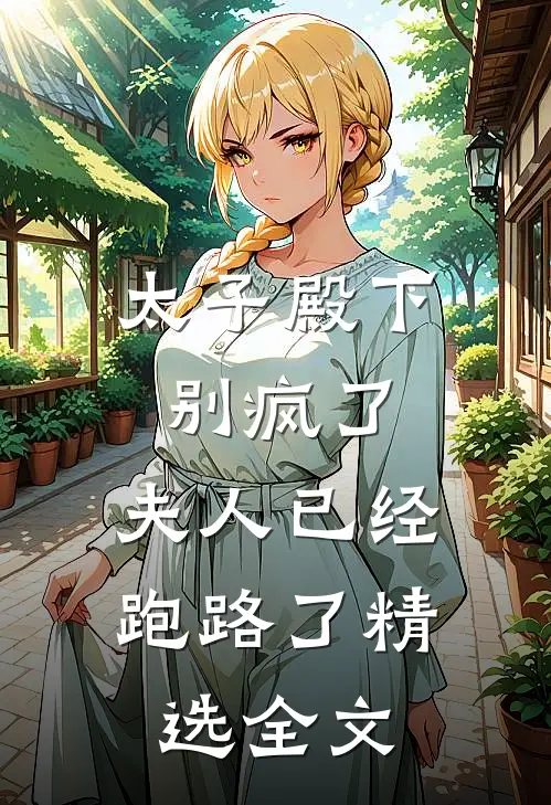 太子殿下别疯了,夫人已经跑路了精选全文免费