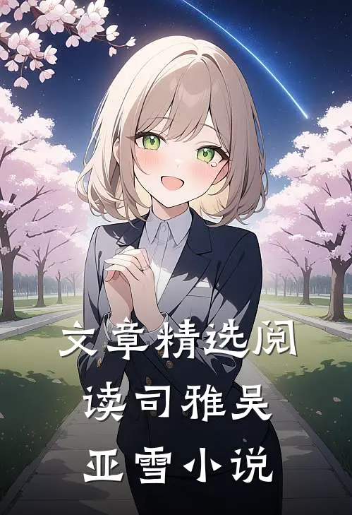 文章精选阅读司雅吴亚雪 小说