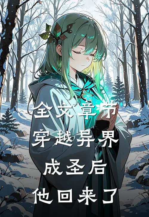 全文章节穿越异界成圣后,他回来了