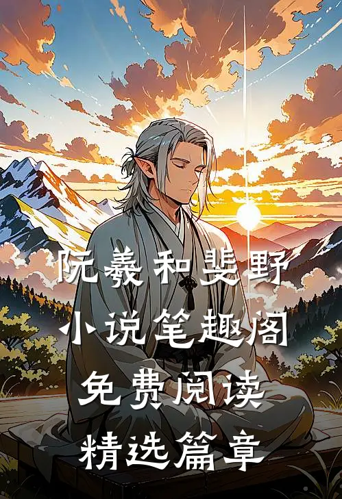 阮羲和斐野小说笔趣阁免费阅读精选篇章