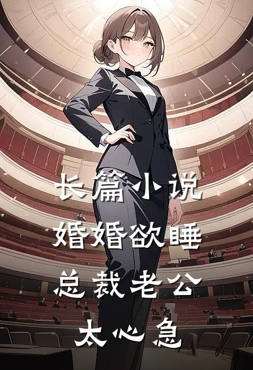 长篇小说婚婚欲睡，总裁老公太心急