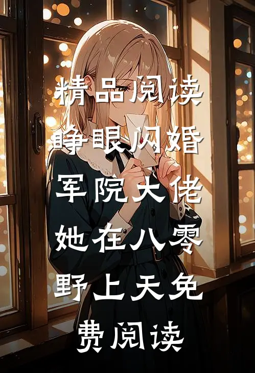 精品阅读睁眼闪婚军院大佬,她在八零野上天免费阅读