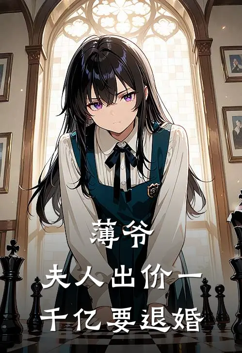 薄爷,夫人出价一千亿要退婚废文txt